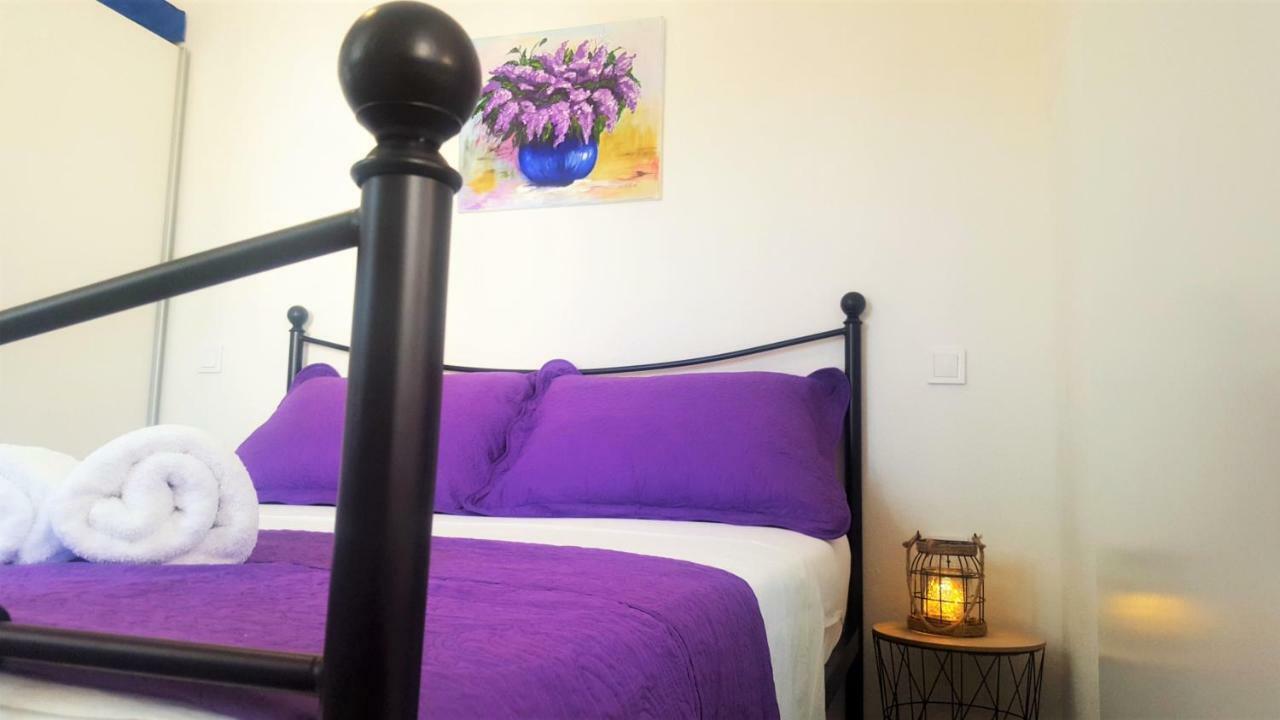 Apartment Svilan - Terrace With Sea View And Nature Zečevo 외부 사진